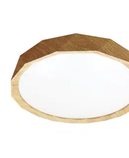 Stropní LED lampa CADIX 38,5 CM STÍNIDLO bílé