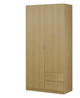 Skříň ESO 2dveřová 11521 buk