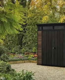 Zahradní domek SIGNATURE PENT 7x7 Keter