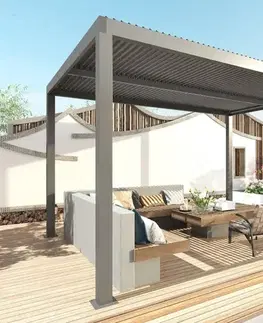 Bioklimatická zahradní pergola L46 3x3 m