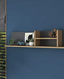 Police Aby Anthracite and Walnut