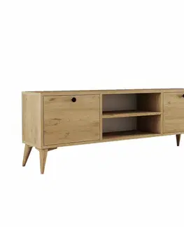Televizní stolek Dolce Oak