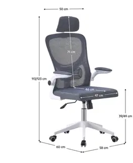 Kancelářské křeslo MAGUS Tempo Kondela
