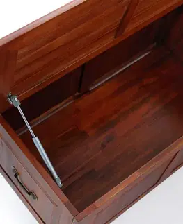 Úložná truhla DE2110 akácie Dekorhome