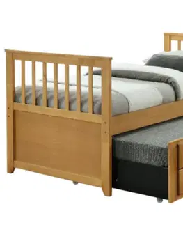 Postel s přistýlkou a úložným prostorem AUSTIN NEW bílá Tempo Kondela