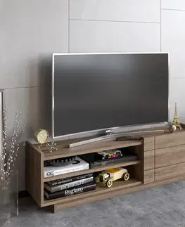 TV stolek Valantina - Walnut