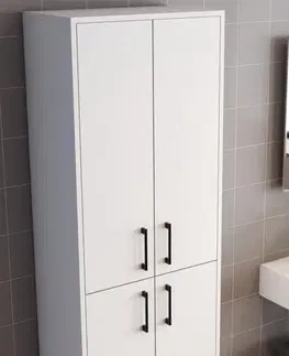Víceúčelová skříňka Berlin A - White