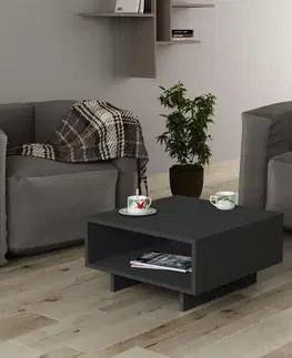 Konferenční stolek Hola - Anthracite