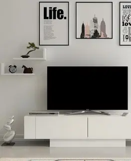 Televizní stolek Matera White