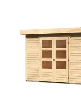 Dřevěný zahradní domek ASKOLA 6 Lanitplast
