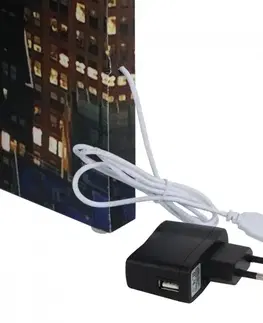 Designový LED paraván NEW YORK