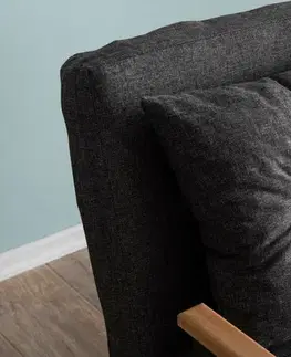 Rozkládací pohovka Sando 2 Dark Grey