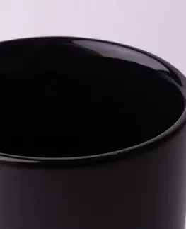 Šálek bez ouška černý 300 ml – Flow - 453120