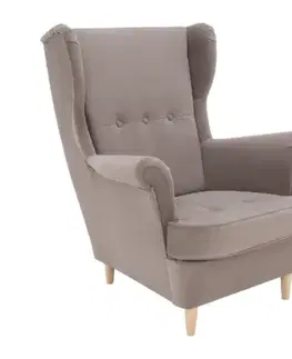 Křeslo ušák RUFINO 3 NEW Tempo Kondela