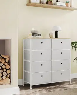 Komoda E1024 WT, 80 cm