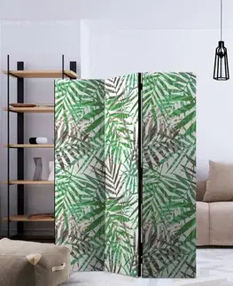 Paraván Wild Leaves Dekorhome