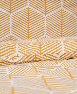 4Home Flanelové povlečení Honey, 140 x 220 cm, 70 x 90 cm