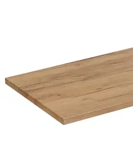 ArtCom Deska pod umyvadlo CAPRI Oak | dub craft zlatý Capri | dub zlatý: Deska pod umyvadlo 890 - 60 cm