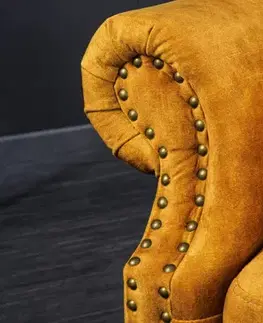Chesterfield křeslo MIDAS Dekorhome