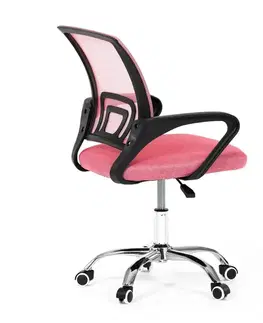 Autronic KA-L103 PINK Kancelářská židle