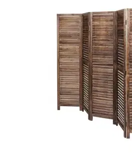 Designový paraván 6-dílný Dekorhome