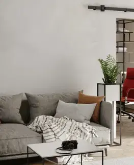 KIER Posuvné dveře LORNI PLUS | 90 cm Barva: jasan tmavý