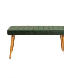 Lavice Stormi Bench - Atlantic Pine, Green
