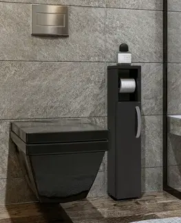 Koupelnová skříňka Star - Anthracite