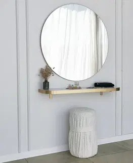 Zrcadlo Gold 90 cm