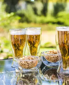 4Home Termo sklenice na pivo Hot&Cool, 500 ml, 1 ks