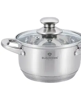 BLAUMANN - Hrnec + poklice 24cm Gourment