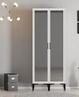 Šatní skříň Kumsal RR - White