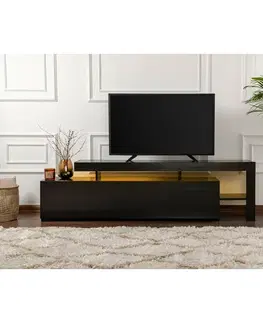 Televizní stolek Beliz Wood Black