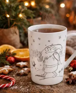 Porcelánový hrnek Skřítek, 435 ml