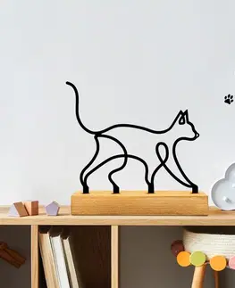 Dekorativní předmět Meow - Black