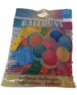 PROHOME - Balóny barevné 20ks