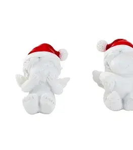 PROHOME - Anděl v čepičce 4,5cm různé druhy