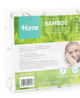 4Home Bamboo Chránič matrace s lemem, 60 x 120 cm