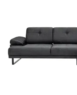 Rohová sedací souprava Mustang Small Right - Anthracite