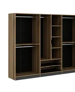 Šatní skříň Elina - 7200