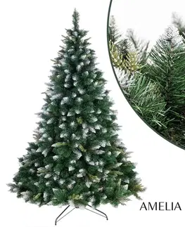 AmeliaHome Vánoční stromek Borovice Diana, 180 cm, 180 cm