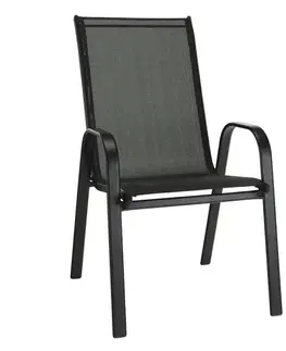 Stohovatelná zahradní židle ALDERA Tempo Kondela