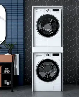 Skříňka na pračku a sušičku KD113 - 3856