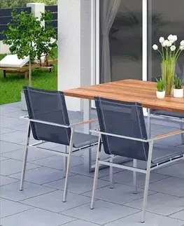 Zahradní jídelní set 4+1 D4932 Dekorhome