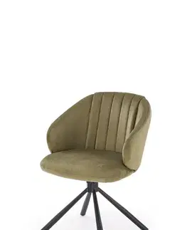 Otočné jídelní křeslo K533 Halmar
