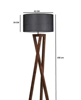 Stojací lampa 8278-1