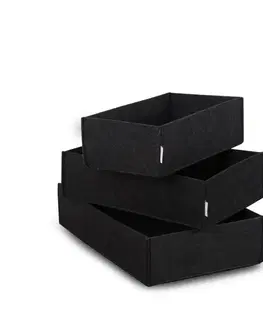 Felt Desk Organizer Set (3 Pieces) HMY - 6272