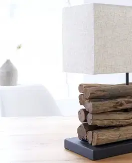 Stolní lampa BAMAKO Dekorhome