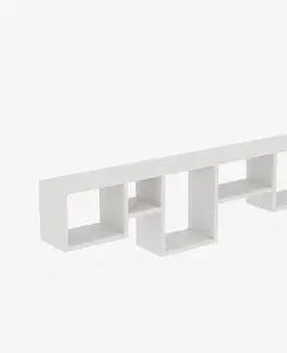Nástěnná police Amanos - White