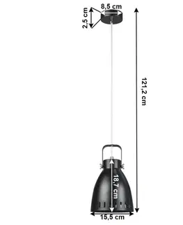 Závěsná lampa AIDEN TYP 3 Tempo Kondela